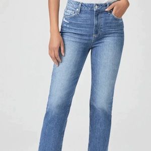 NEVER WORN PAIGE DENIM Sarah straight ankle jeans